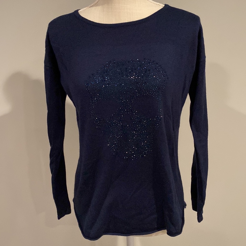 Philosophy Republic Skull Sweater Size: XS